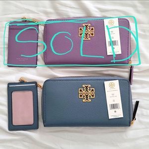 NWT Britten Zip Continental Wallets
